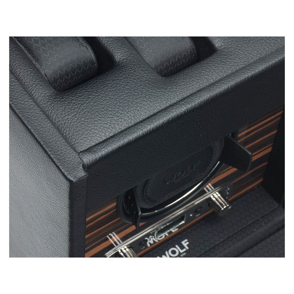 WOLF ROADSTER Single Black Watch Winder image number 2