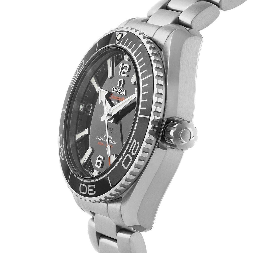 Omega Seamaster Planet Ocean 39.5mm Co-Axial Black Dial Watch image number 1