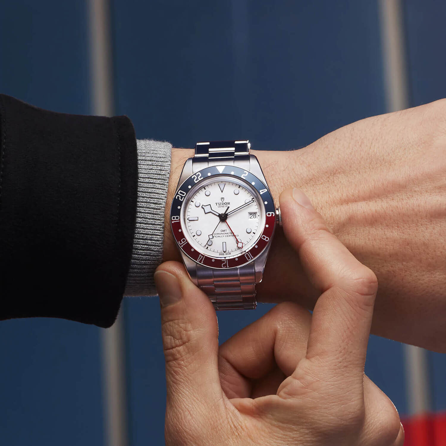 Tudor gmt on wrist discount
