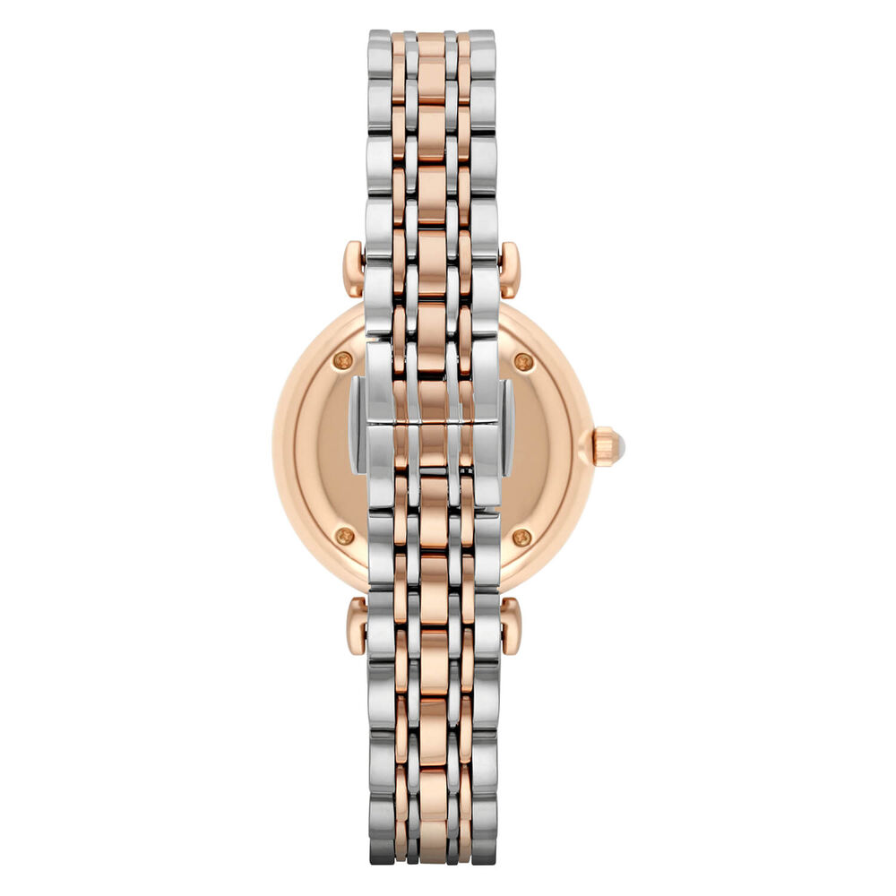 Emporio Armani Ladies' Cubic Zirconia Bracelet Watch