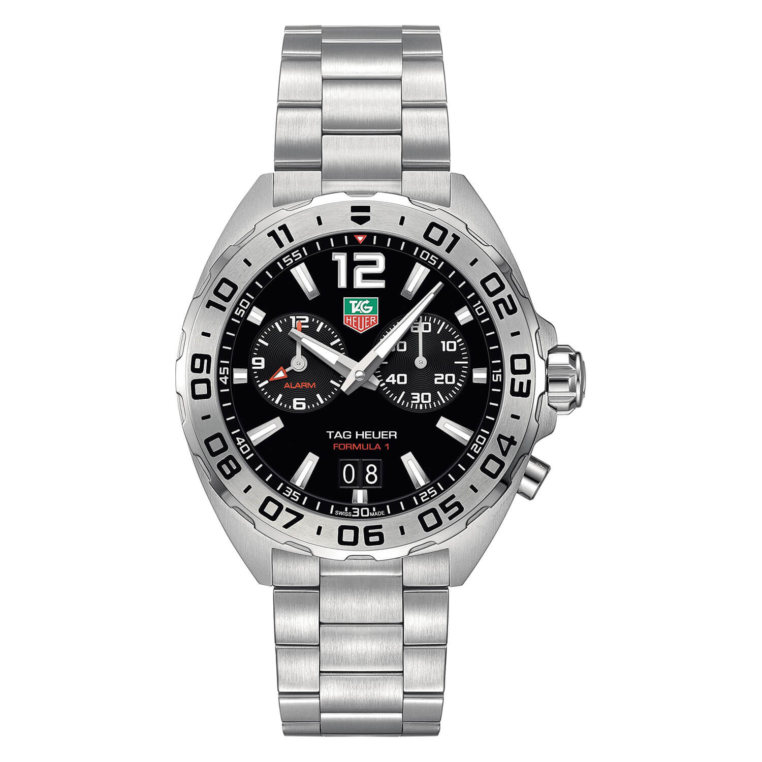 Tag heuer formula clearance 1 steel bracelet