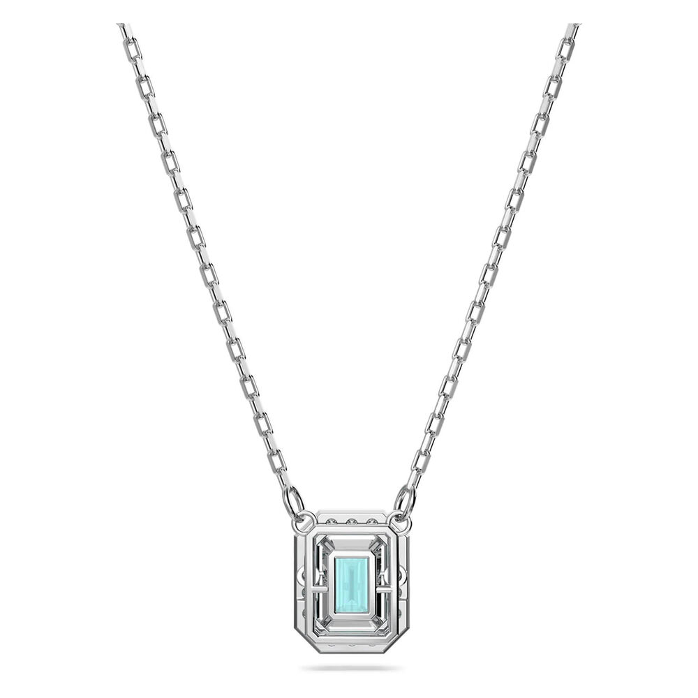 Swarovski Millenia Blue Stone Cubic Zirconia Necklace image number 3