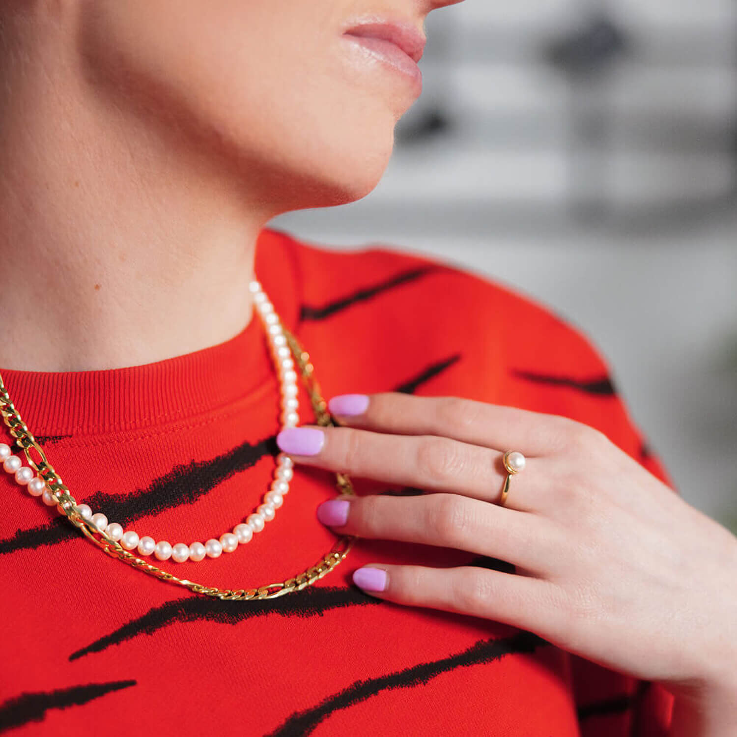 Fraser hart pearl necklace deals