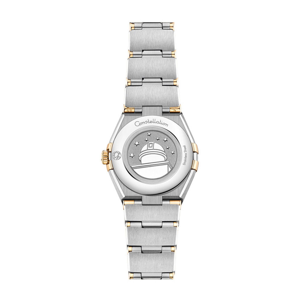 Omega Constellation Diamond & Pearl 25mm Ladies' Watch