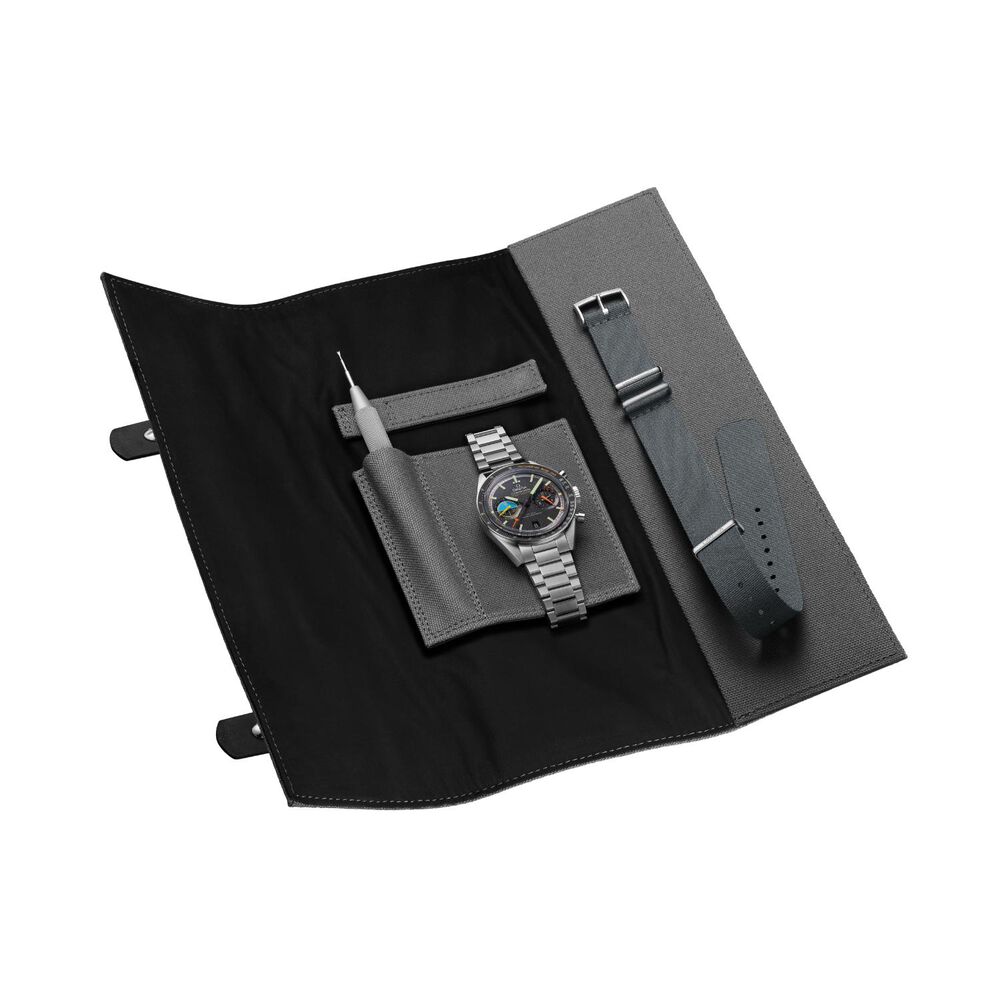 OMEGA Speedmaster Pilot 40.85mm Black Dial Steel Bracelet Watch image number 5