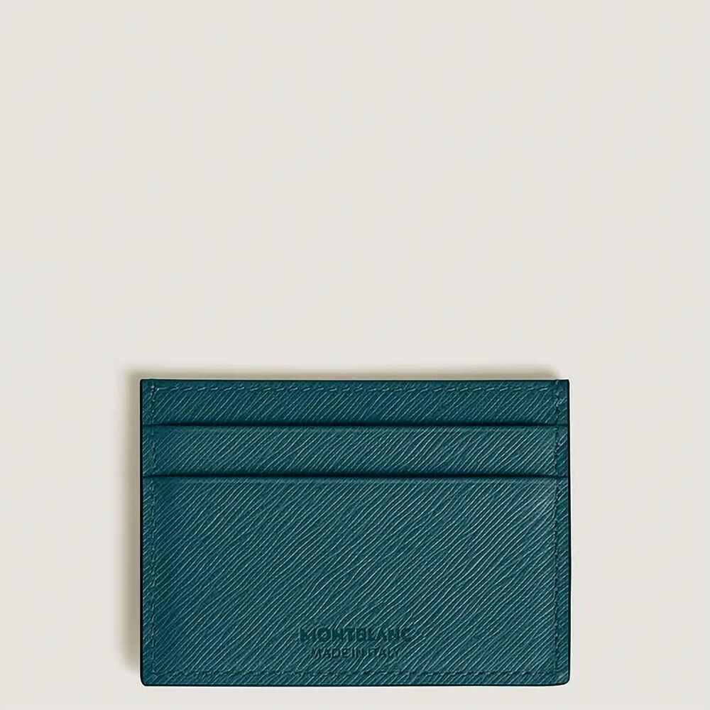 Montblanc Meisterstück Sartorial Cyprus Blue 5 Credit Cards Holder image number 2