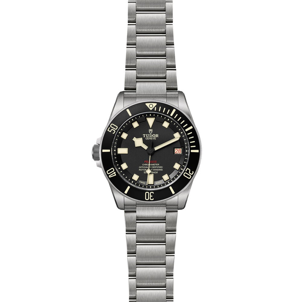 TUDOR Pelagos 42mm Black Dial Automatic Left Handed Diver Mens Watch image number 1