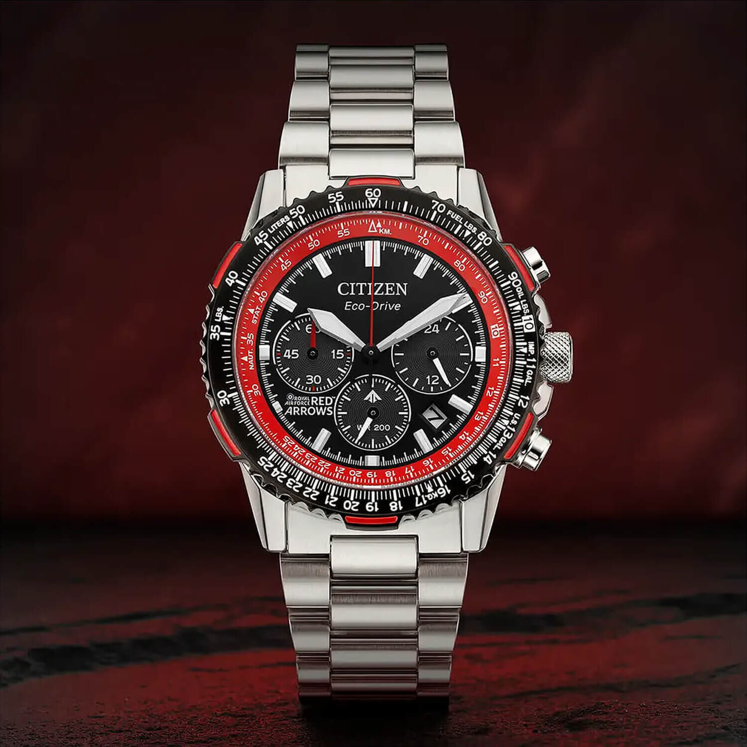 Citizen Red Arrows Promaster Air Navihawk 40mm Dial Watch