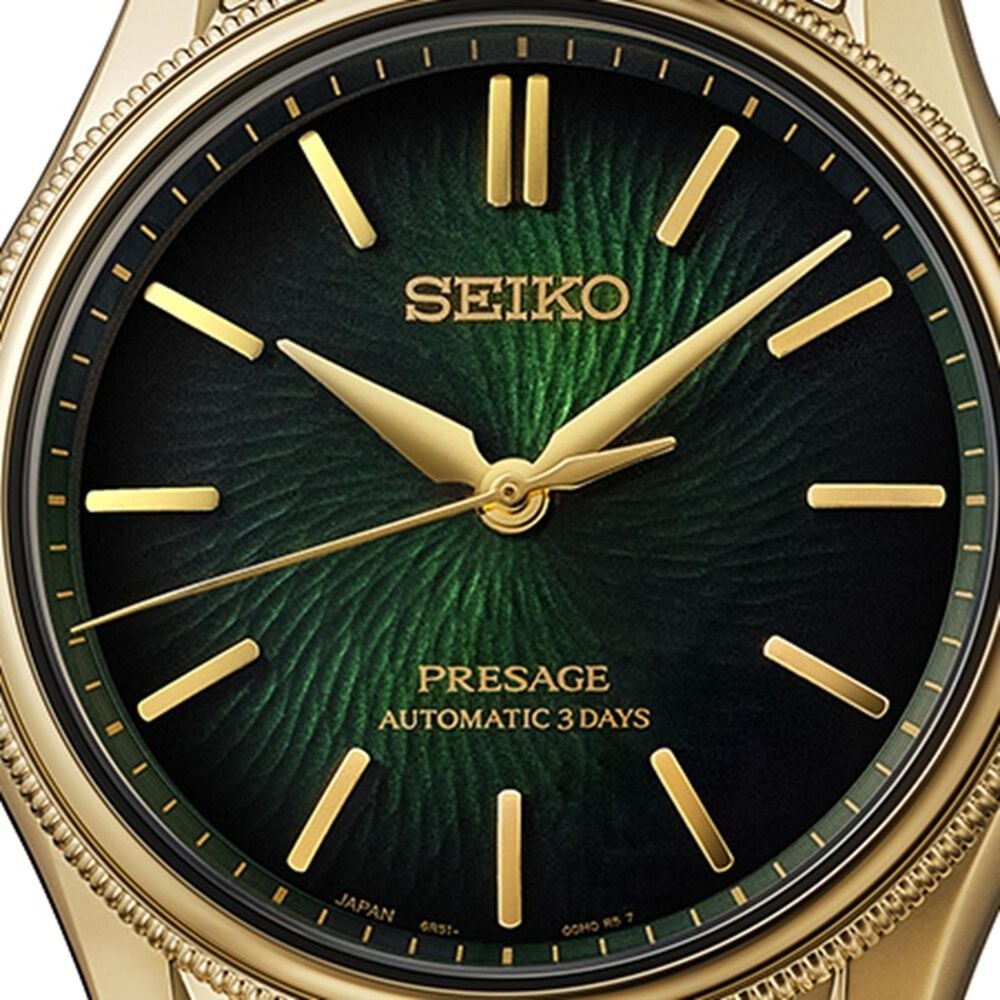 Seiko Presage Classic Series Tradman's Bonsai Limited Edition Watch