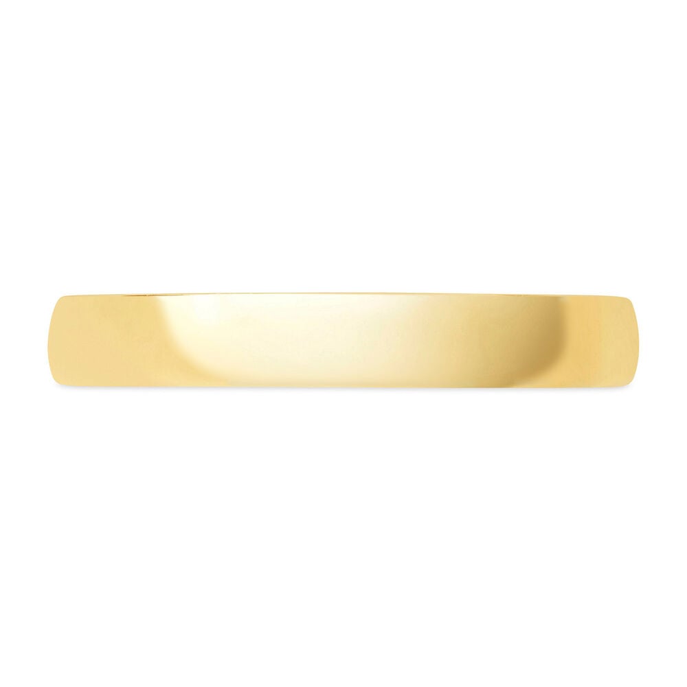 Ladies' 9ct gold 3mm superior court wedding ring