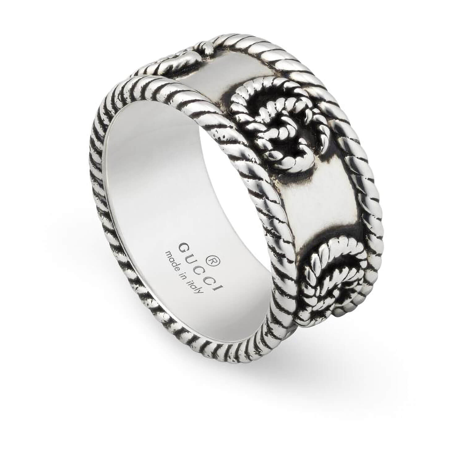 Gucci online ring finance