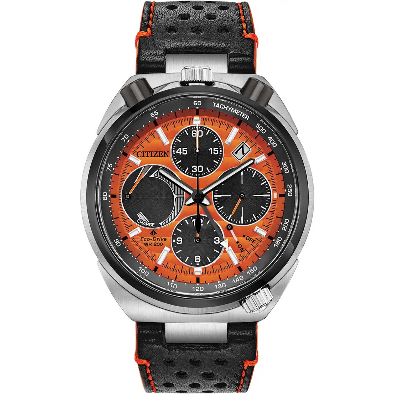 オレオ Citizen Promaster Bullhead Racing Chronograph Edition Watch
