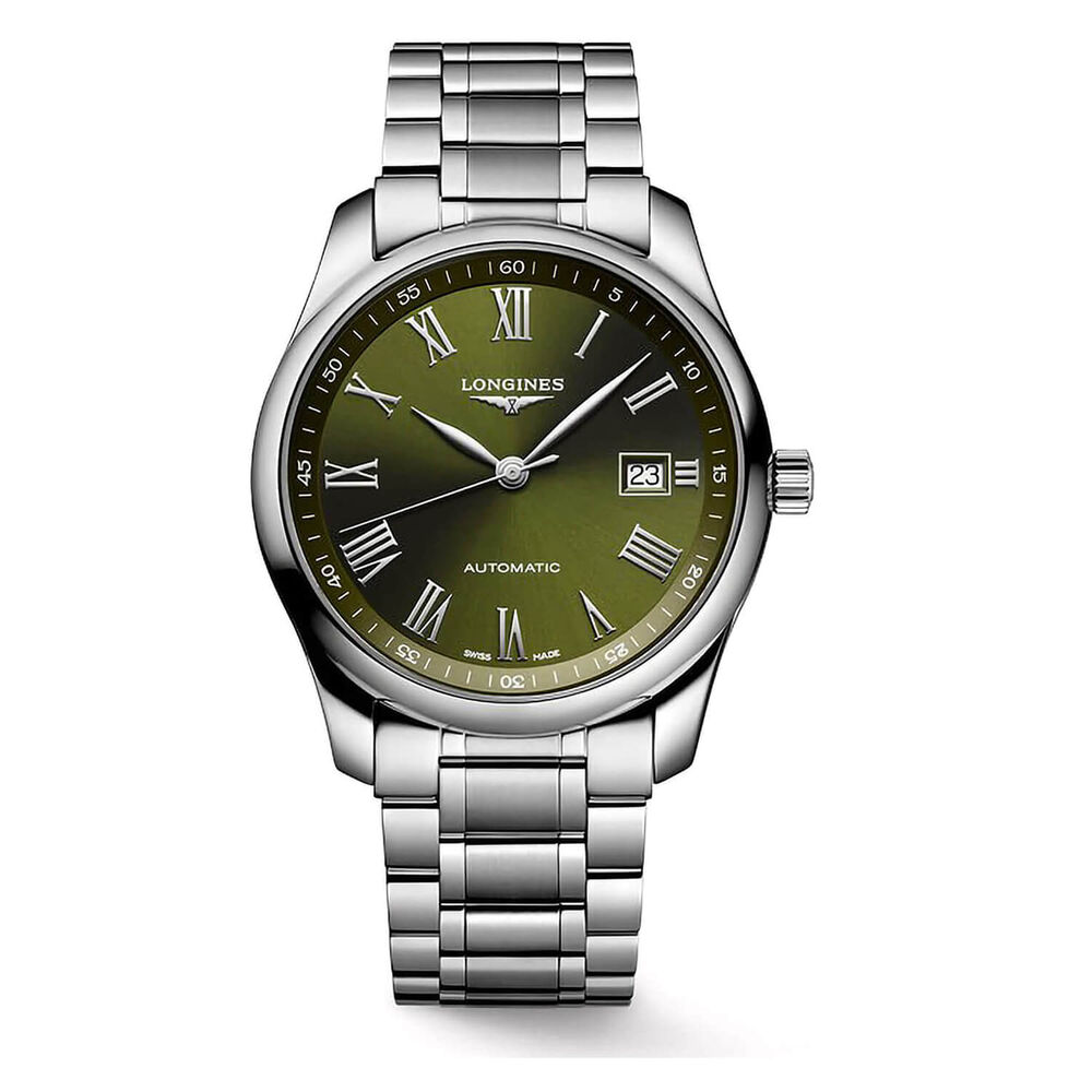 Longines Master Collection 40mm Automatic Men's Steel Bracelet Watch image number 0