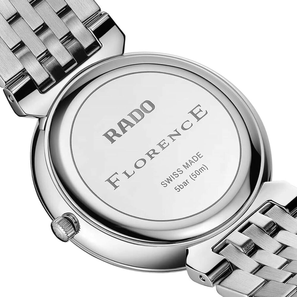 Rado Florence 38mm Blue Dial Steel Bracelet Watch