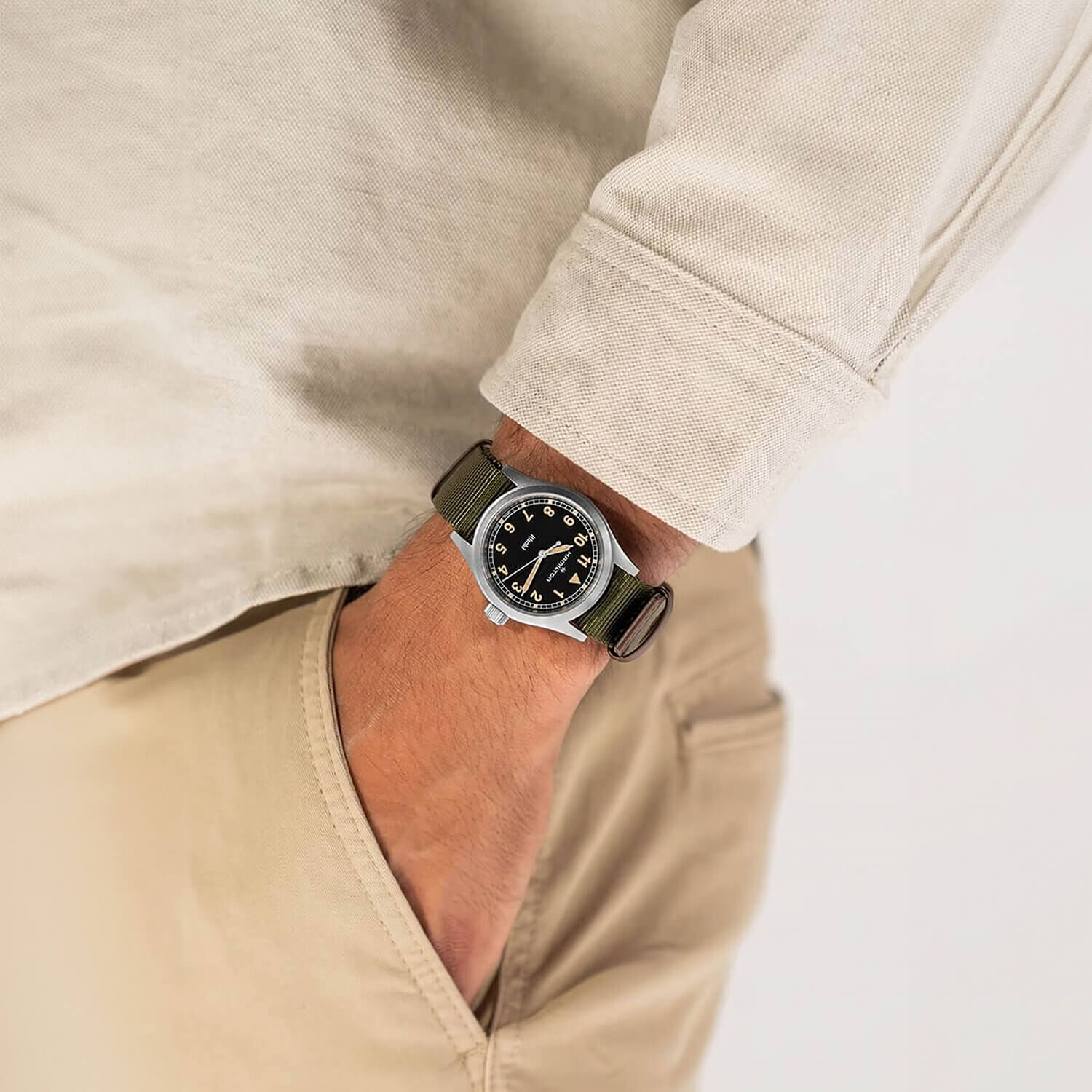 Khaki field quartz 38mm discount