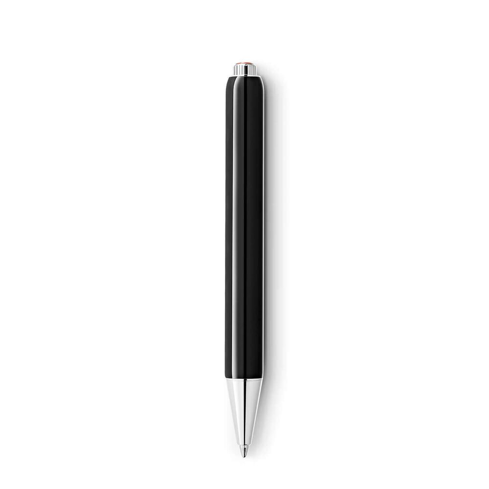 Montblanc Heritage Rouge et Noir 'Baby' Special Edition Black Ballpoint Pen image number 0