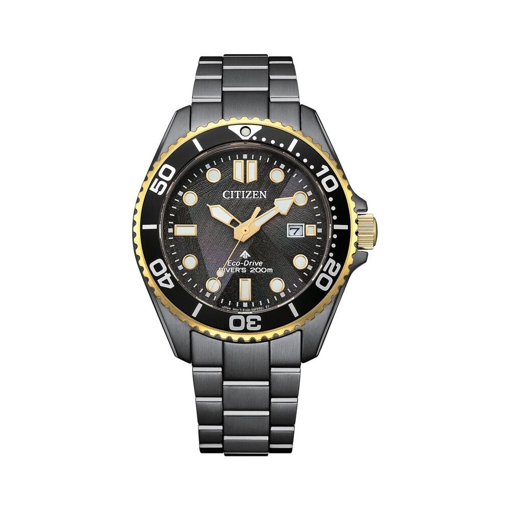 Citizen Promaster Diver Limited Edition 40mm Back Dial Stainless Steel Bracelet Watch