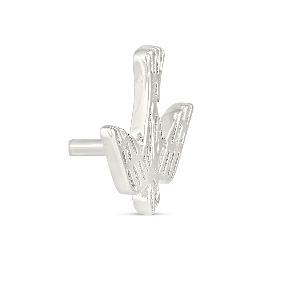 Sterling Silver Boy's Confirmation Dove Tie Tack