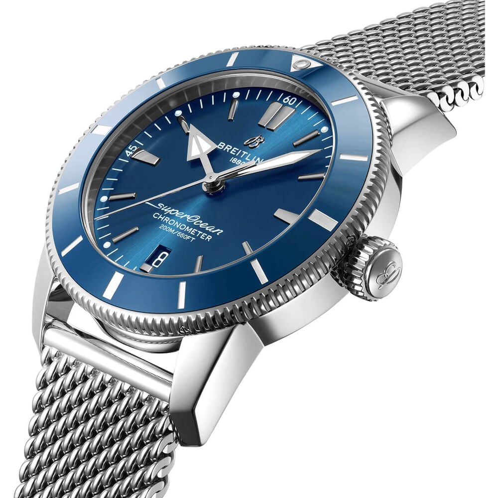 Breitling Superocean Heritage II Steel Blue 44mm Men's Watch image number 1