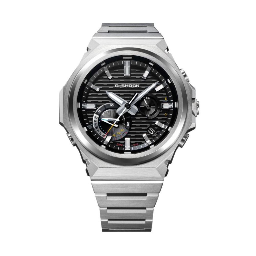 G-SHOCK G-STEEL 46.9mm Black Dial Stainless Steel Bracelet Watch image number 1