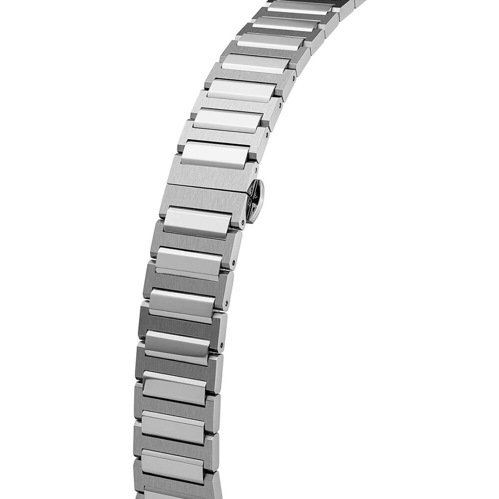 Vivienne Westwood The Aldgate 35mm Pink Dial Steel Bracelet Watch