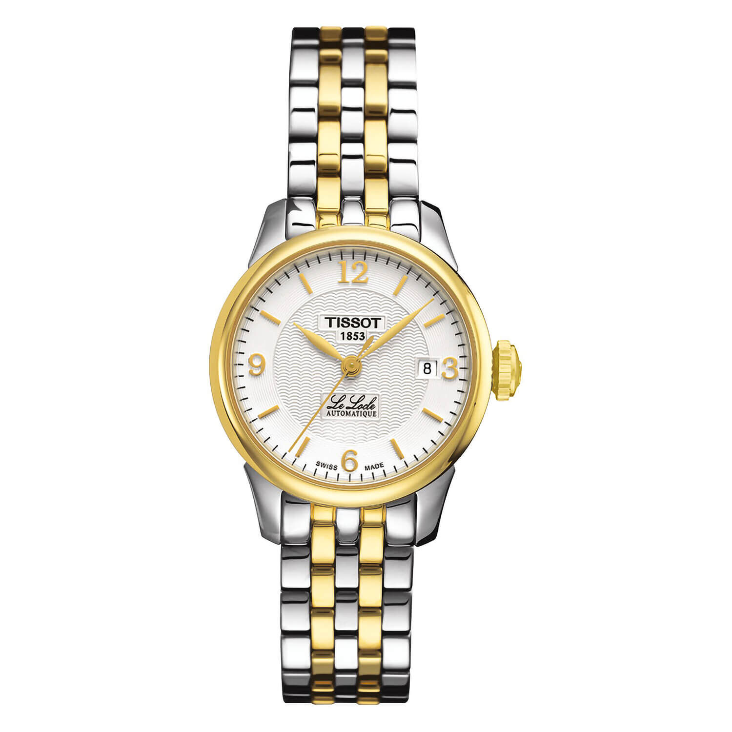 Two tone tissot watch deals