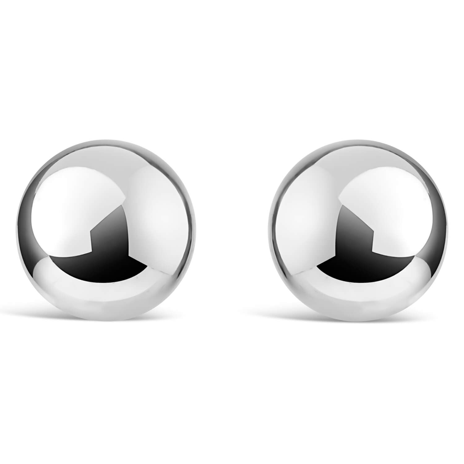Balls top for earrings