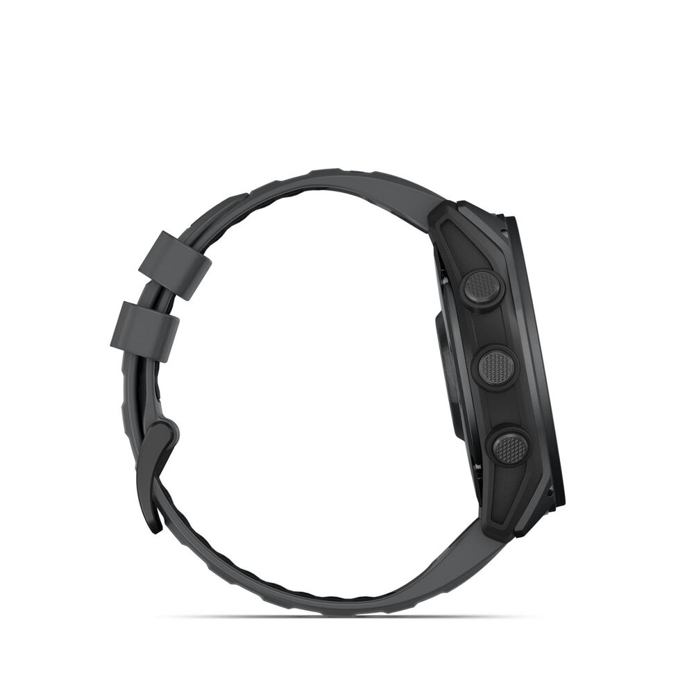 Garmin tactix 8 AMOLED Cerakote 51mm Black Silicone Strap Watch image number 7