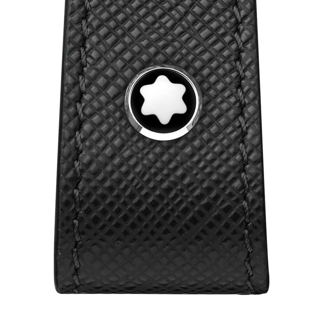 Montblanc Sartorial Black Loop Key Fob image number 3