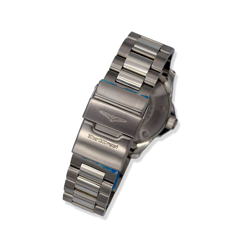 Pre-Owned Longines HydroConquest 41mm Black Dial Steel Bracelet Watch image number 2