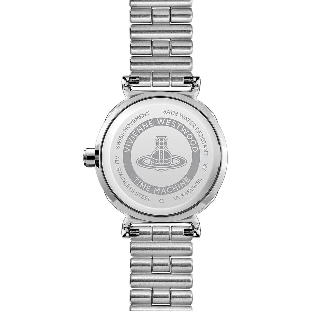 Vivienne Westwood Chelsea 31mm Silver Dial Steel Bracelet Watch