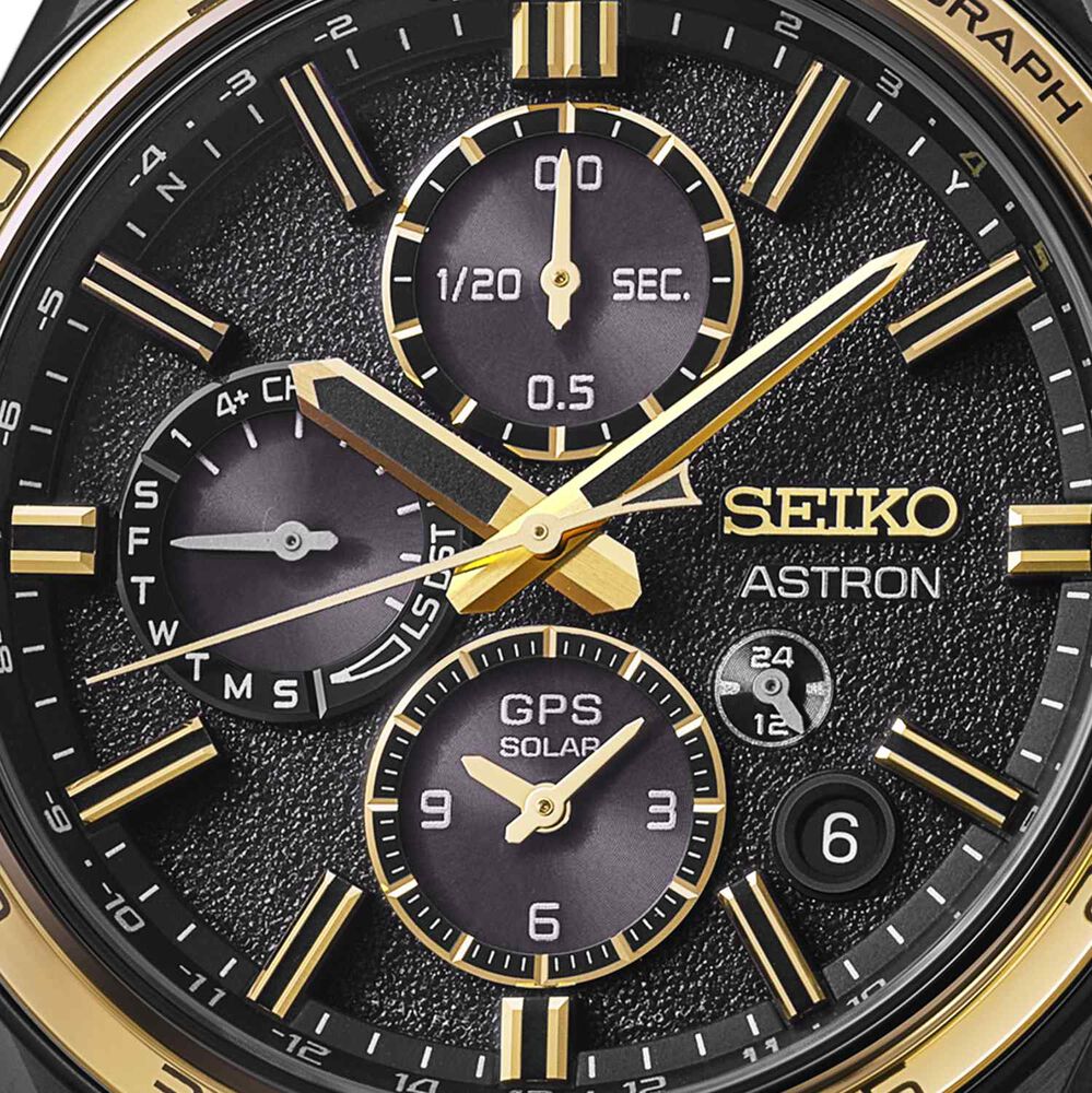 Seiko Astron &lsquo;Solar Eclipse&rsquo; 145th Anniversary Limited Edition 44.1mm Chronograph Watch