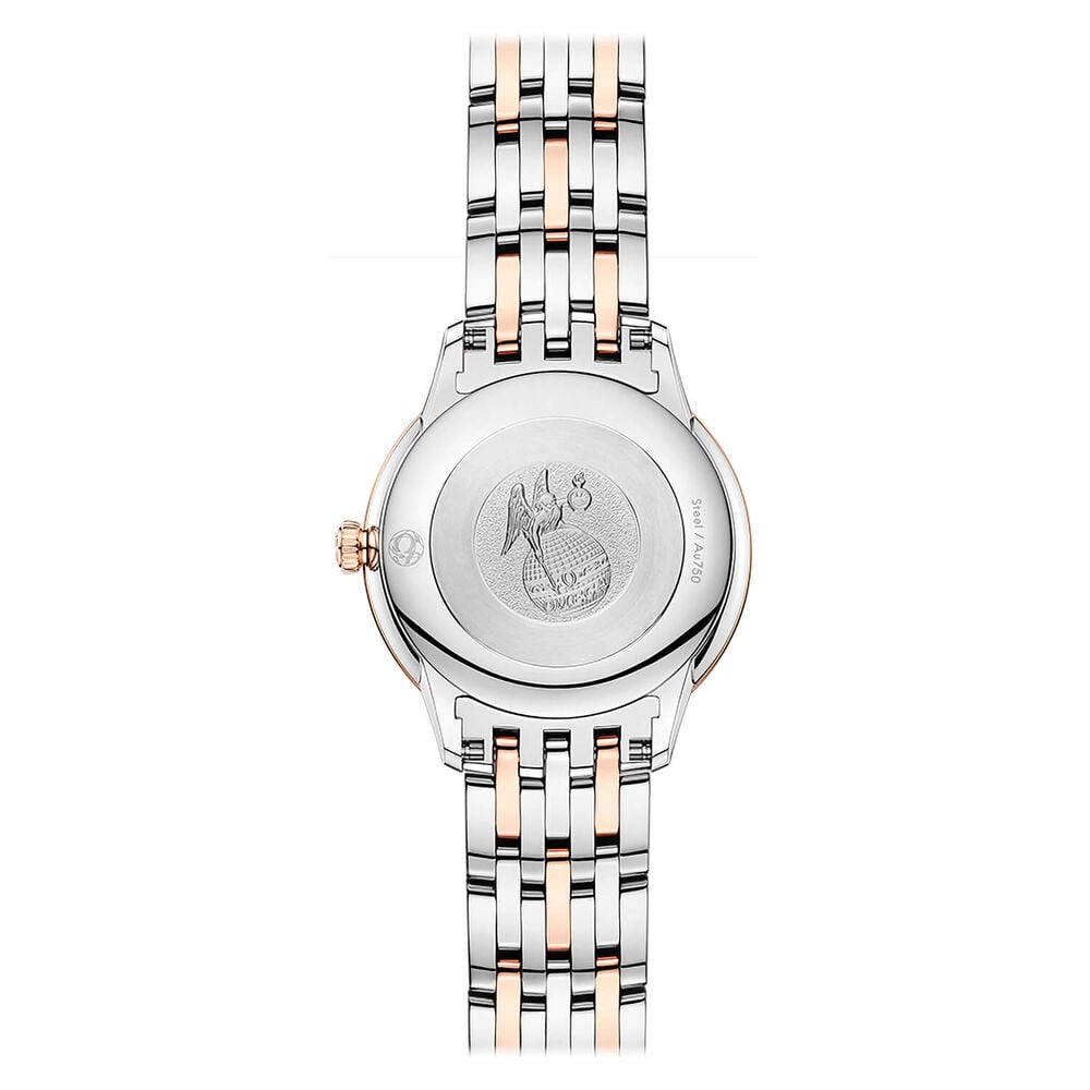 OMEGA De Ville Prestige Quartz 27.5mm Silver Dial Bracelet Watch image number 1