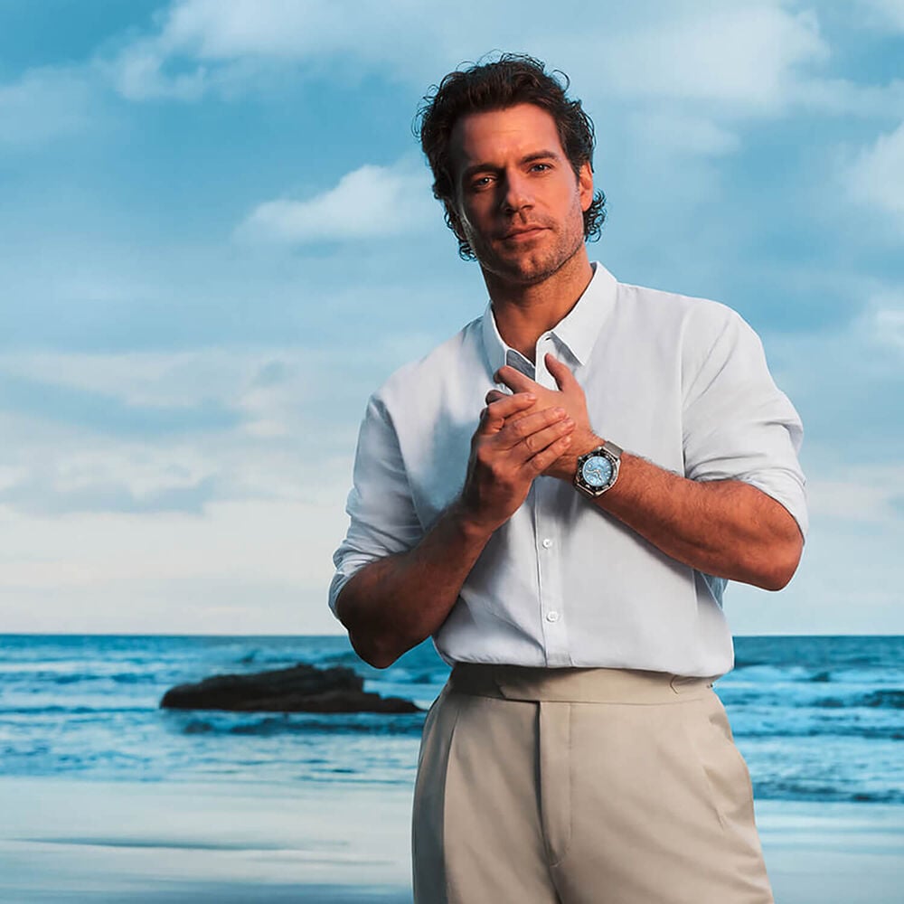 Longines Hydroconquest 42mm Blue Dial Stainless Steel Bracelet Watch