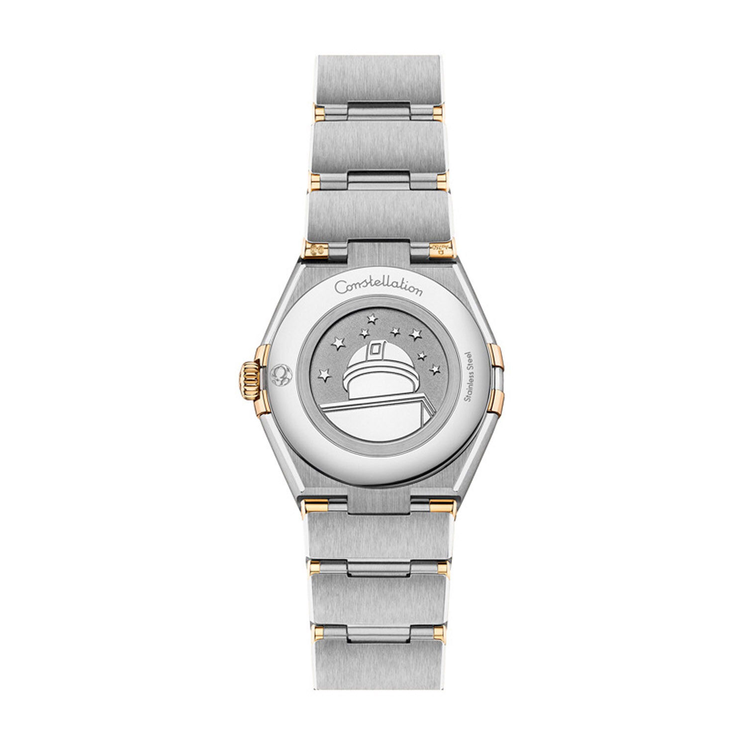 Omega constellation hotsell diamond bezel