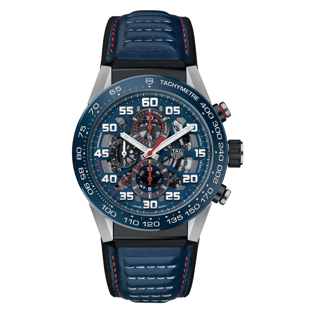 TAG Heuer Red Bull Carrera 01 Mens Watch image number 0