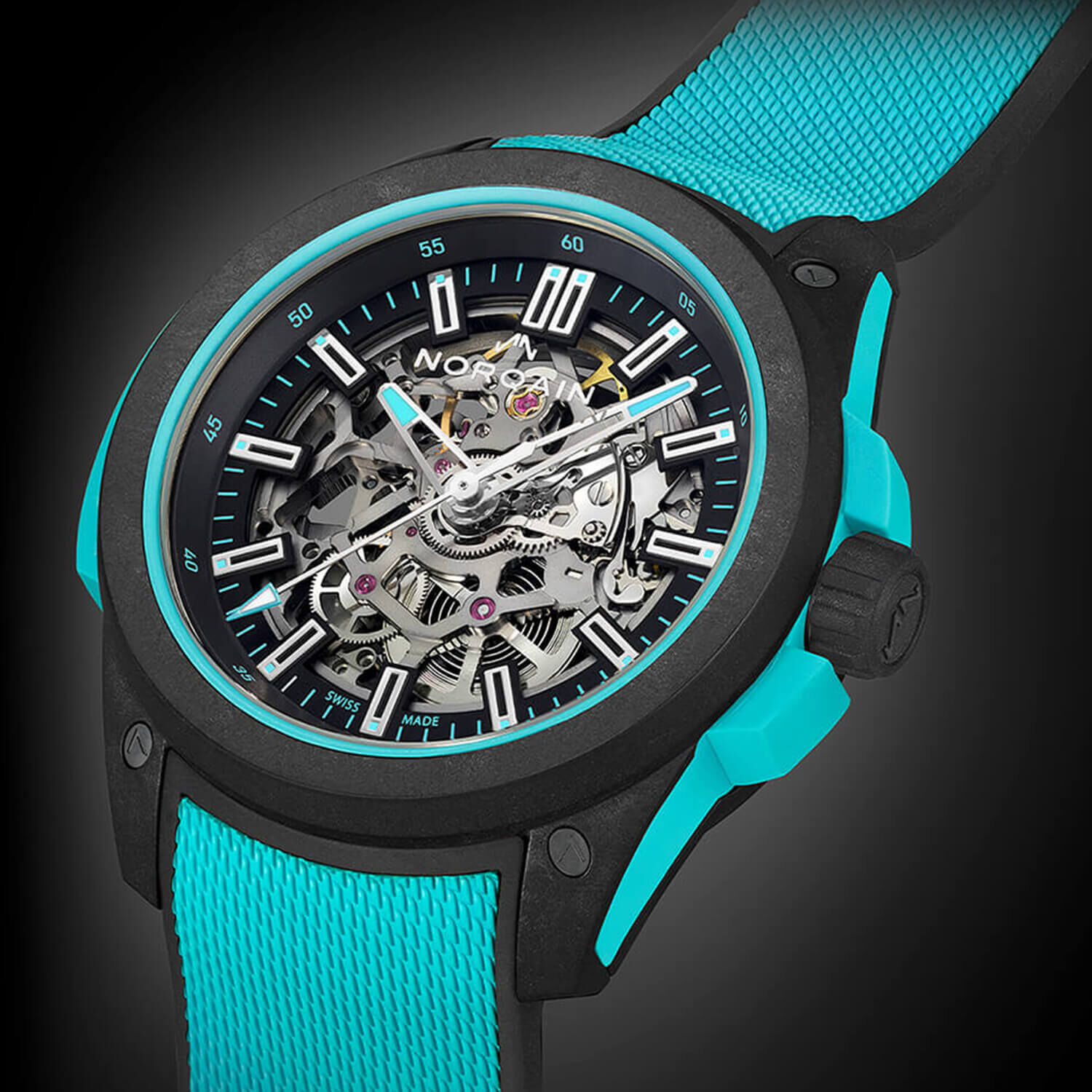スケルトン Wild ONE Skeleton X-Lite Limited Edition | NORQAIN Swiss Made
