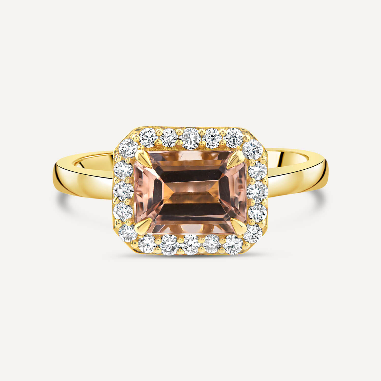 Yellow gold rings uk store