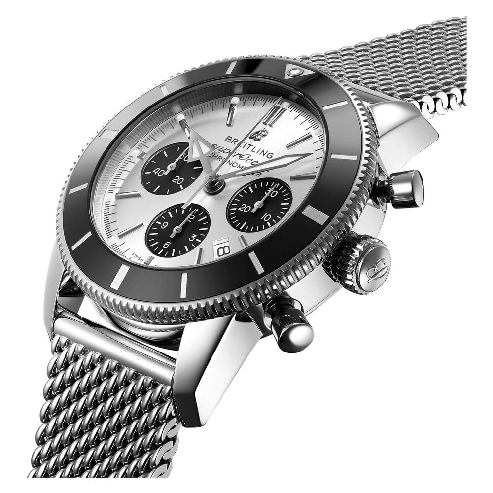 Breitling Superocean Heritage Selfwinding Mechanical Steel Strap Watch image number 1