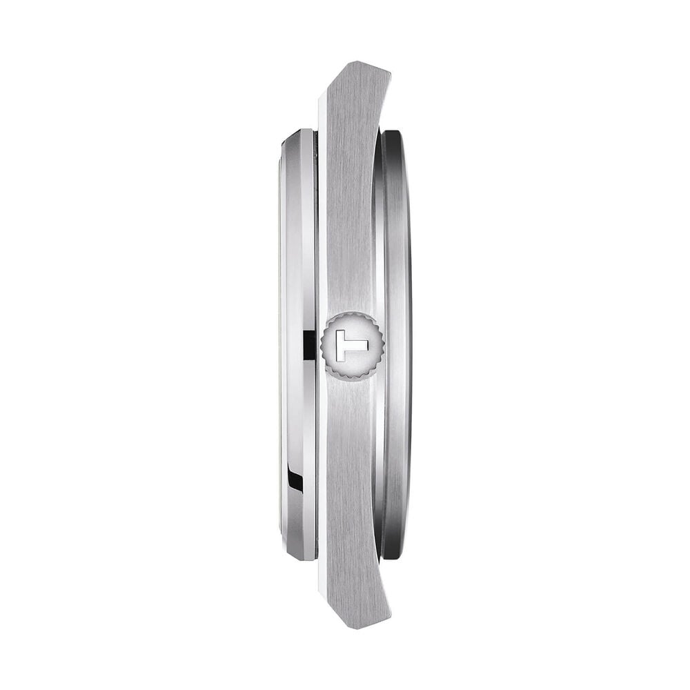 Tissot PRX 42mm White Mother of Pearl Dial Steel Bracelet Watch
