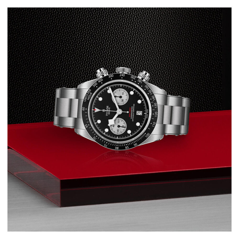 TUDOR Black Bay 41mm Chronograph  Black Dial 41mm Mens Watch image number 3