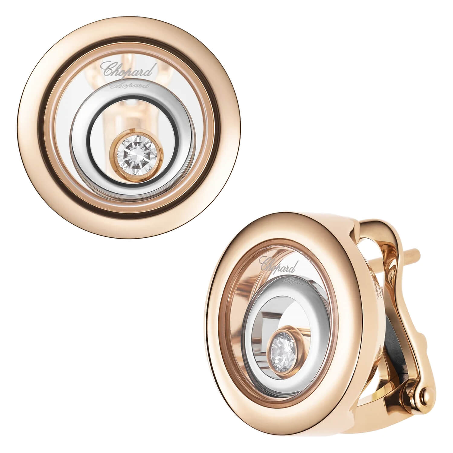 Chopard happy diamonds discount earrings