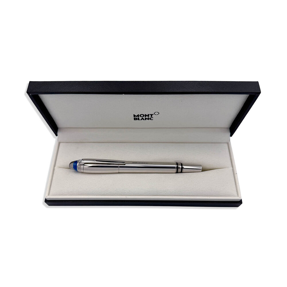 Pre-Owned Montblanc StarWalker Platinum Coated Metal Fineliner Pen image number 2