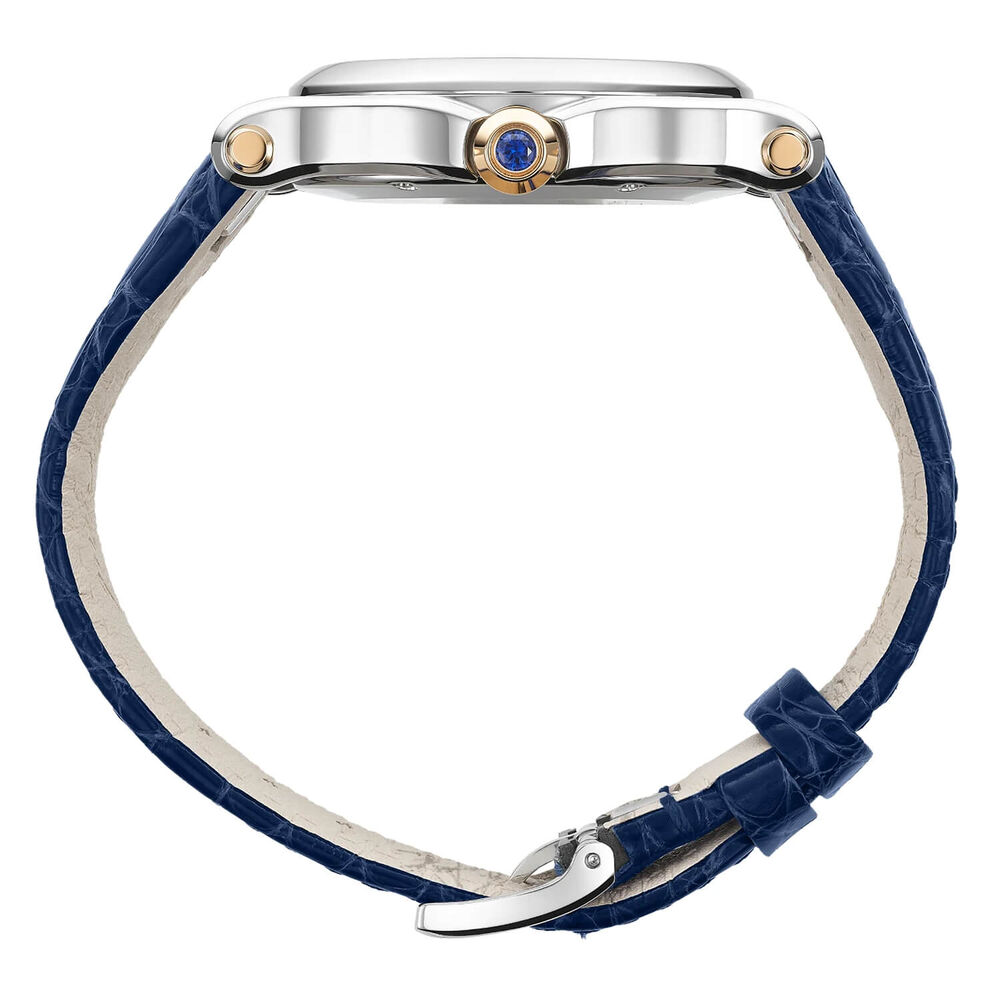 Chopard Happy Sport 36mm Blue Dial Strap Watch image number 2