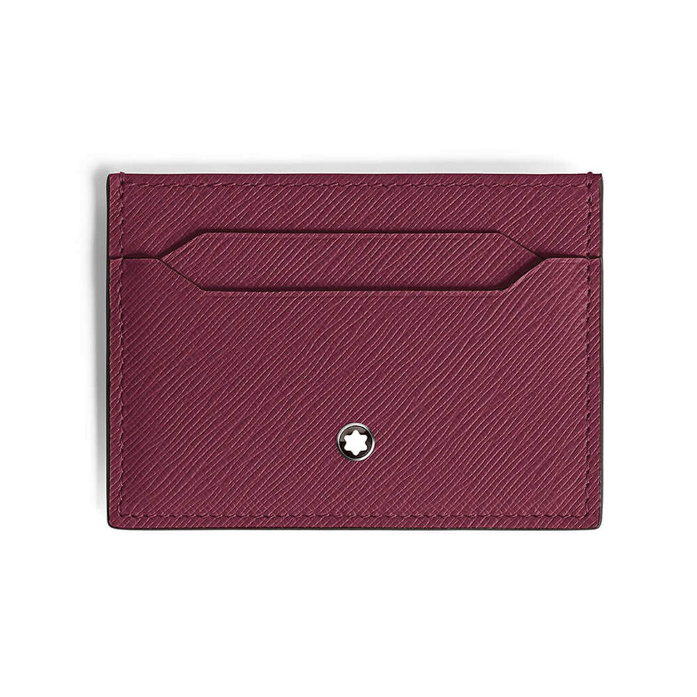 Montblanc Sartorial Cassis 5 Credit Cards Wallet image number 0