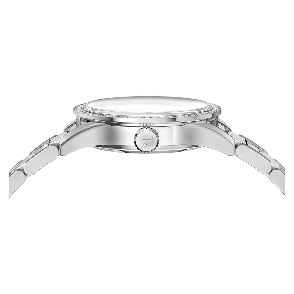 TAG Heuer Carrera Diamond Bezel & Pearl 36mm Ladies' Watch