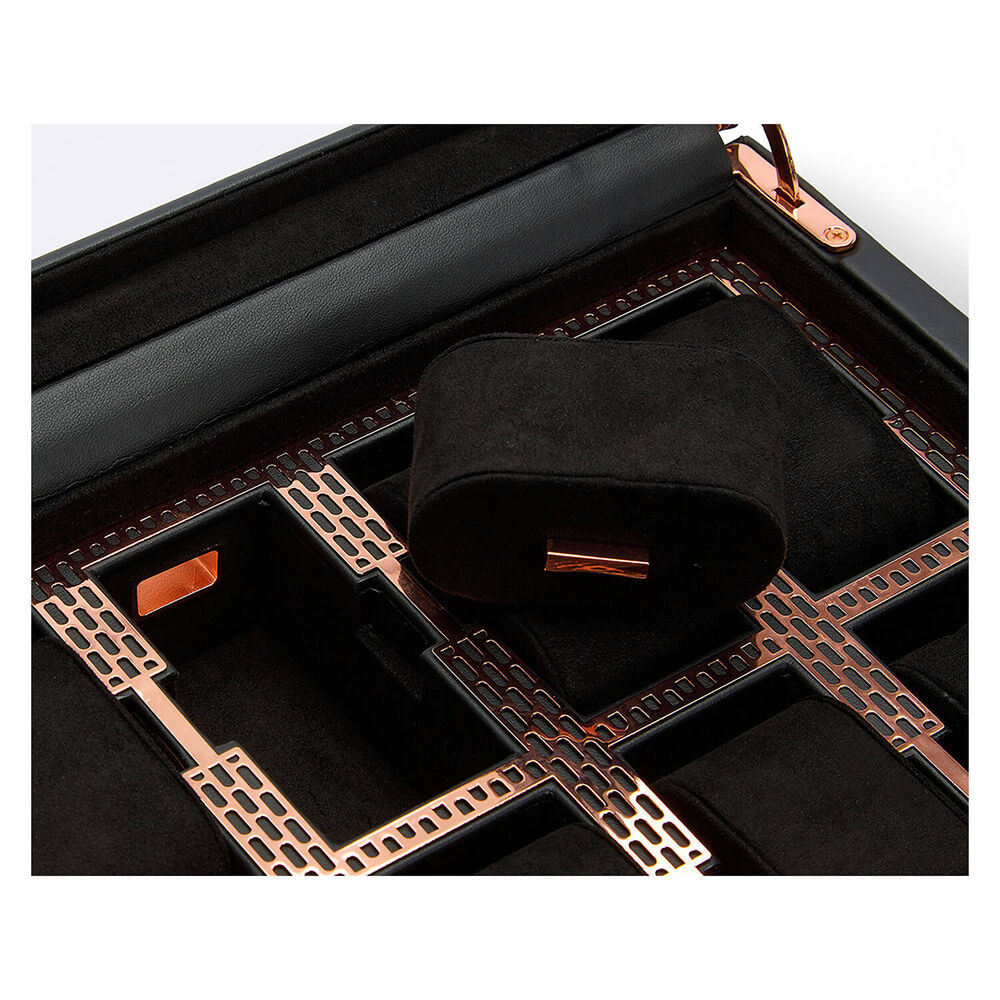 WOLF AXIS 15pc Copper Watch Box image number 5