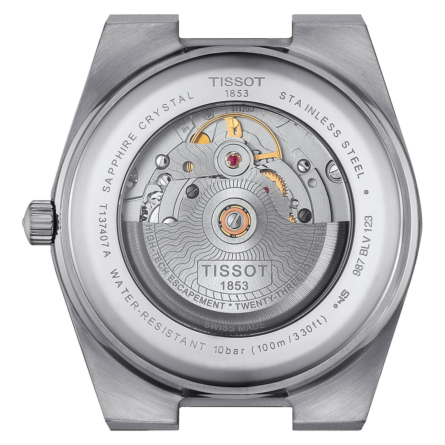 Tissot PRX 40mm Powermatic 80 Black Dial Bracelet Watch
