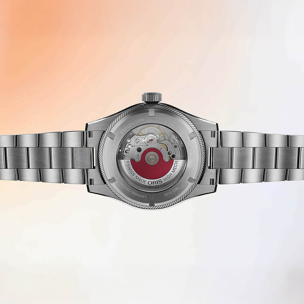 Oris ProPilot Date 41mm Black Dial Stainless Steel Bracelet Watch image number 7