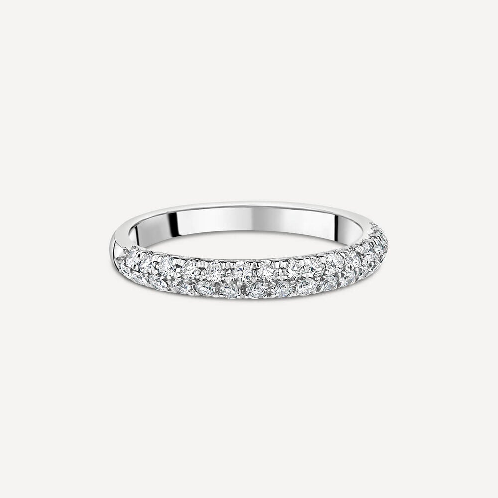 18ct White Gold 0.50ct Diamond Ring